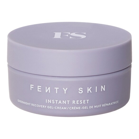 Instant Reset - Crema-gel de noapte iluminatoare + reparatoare cu niacinamide, Fenty Skin