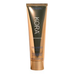 Turmeric Brightening & Exfoliating Mask 2-in-1 - Masca exfolianta pentru ten, KORA ORGANICS