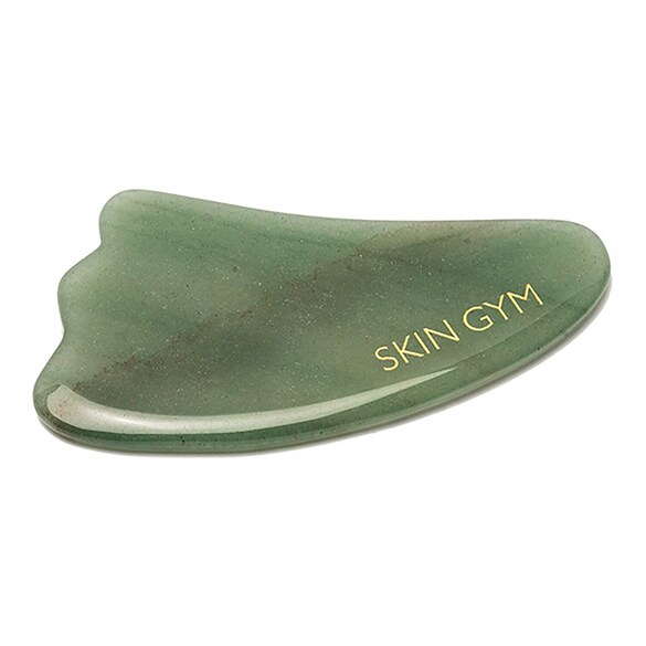 Gua Sha Jade Sculpty - Accesoriu facial de remodelare, Skin Gym