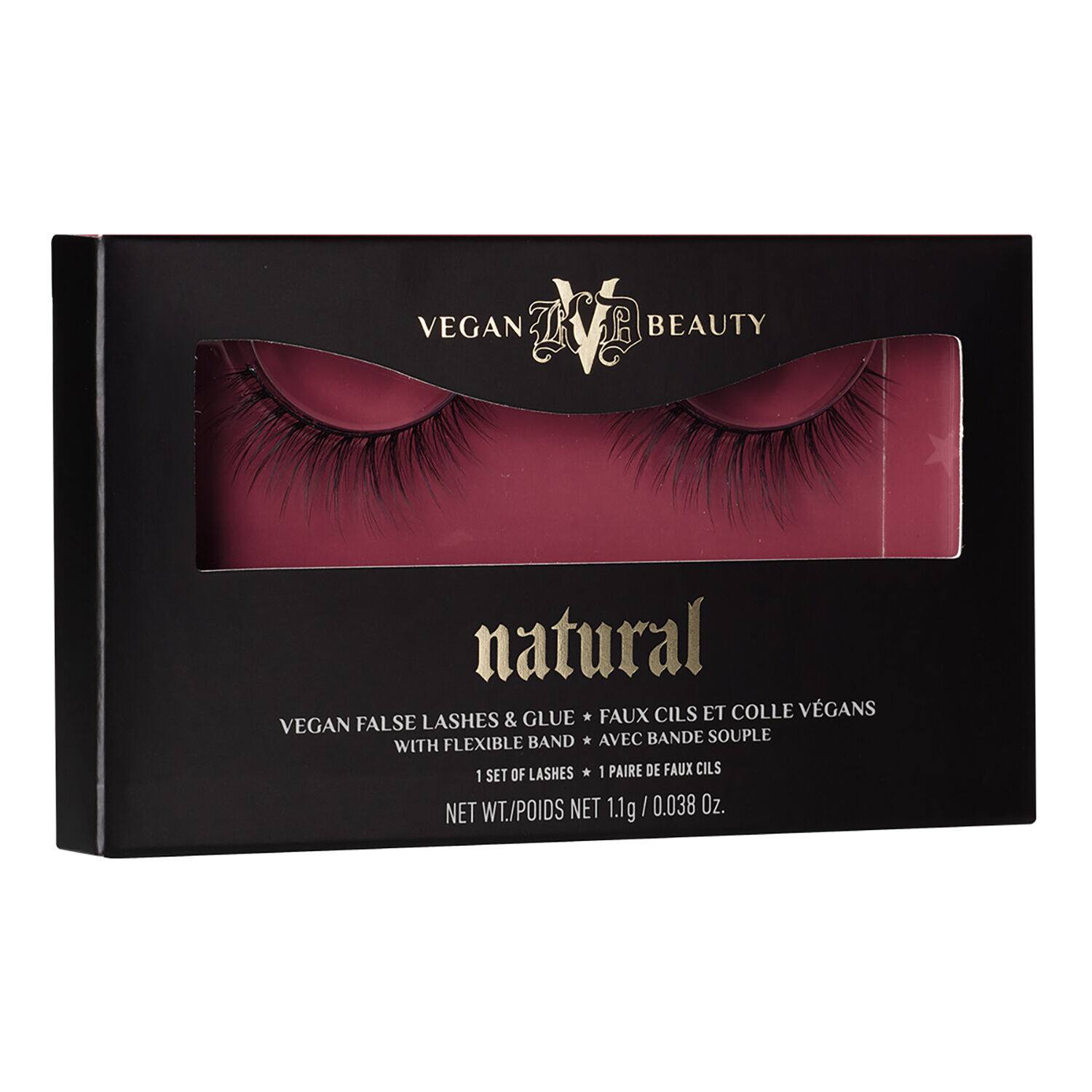 Go big or go home vegan false lashes - gene false