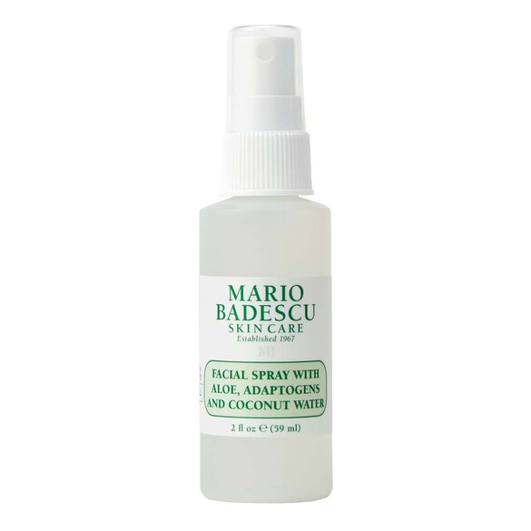 Facial Spray with Aloe, Adaptogens and Coconat Water - Mini Spray Facial, Mario Badescu