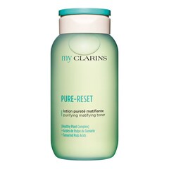 Pure-reset purifying toner - Tratament impotriva imperfectiunilor, My Clarins