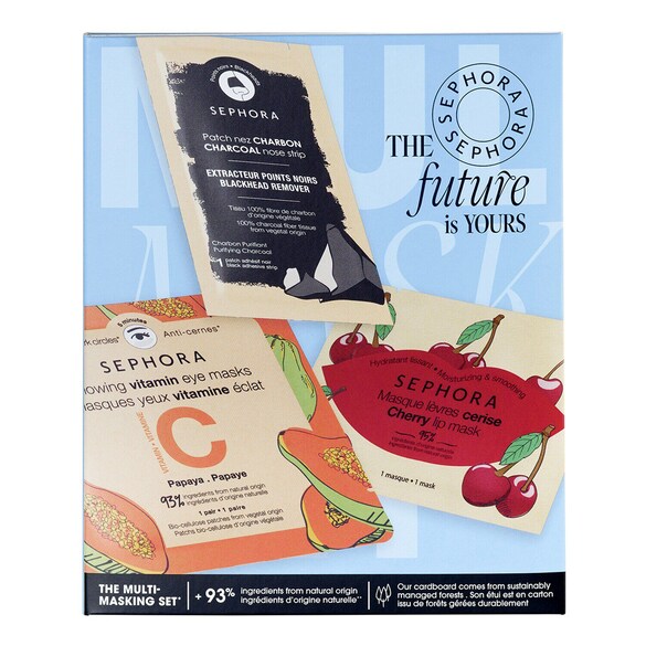 The Future is Yours - Kit 3 masti pentru fata, SEPHORA COLLECTION