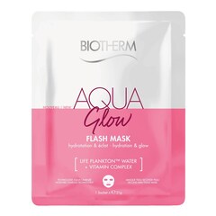 Aqua Glow Flash - Masca hidratanta pentru luminozitate, Biotherm