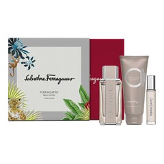 Ferragamo Bright Leather - Eau De Toilette Gift Set, SALVATORE FERRAGAMO