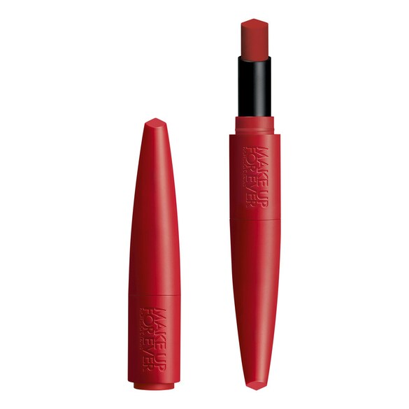 Rouge Artist For Ever - Ruj de buze hidratant satinat si mat, foarte rezistent, Make Up For Ever