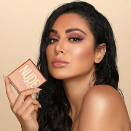 Nude Obsessions Eyeshadow Palette - Mini paleta de farduri de pleoape