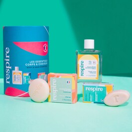 Body & Hair Essentials - Set ingrijire corp si par