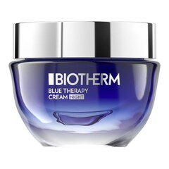 Blue Therapy Night - Crema de noapte anti-imbatranire, BIOTHERM