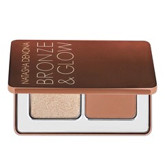 Mini Bronze & Glow Face Palette Paleta pentru ten, Natasha Denona
