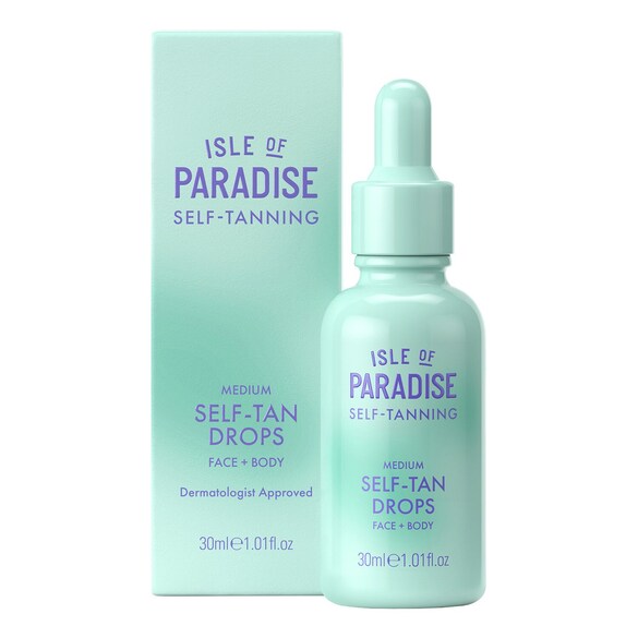 Self Tanning Drops - picaturi autobronzante, Isle of Paradise