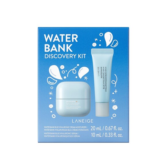 Water Bank Discovery Kit - Set ingrijire ten, Laneige