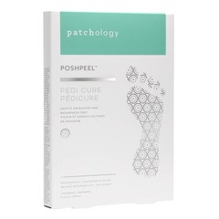 PoshPeel Pedicure - Masca exfolianta pentru picioare, Patchology