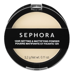 Pudra de matifiere - pudra matifianta cu rezistenta ridicata, Sephora Collection