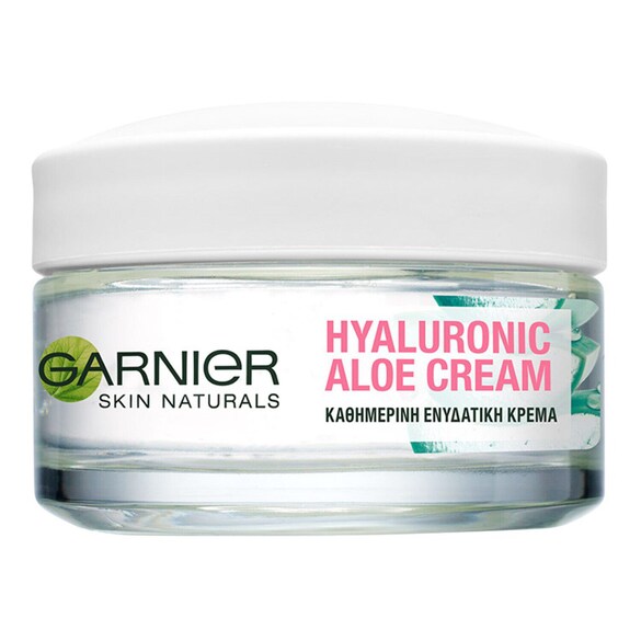 Hyaluronic Aloe Nourishing Cream for Dry and Sensitive Skin, LABO GARNIER