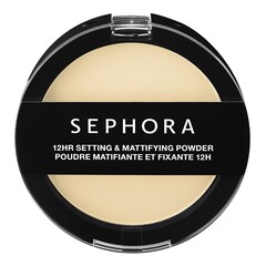 Pudra de matifiere si fixare 12 ore - O pudra matifianta cu rezistenta ridicata, Sephora Collection