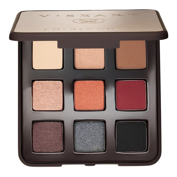 Golden Hour Eyeshadow Palette - Paleta farduri de pleoape, VISEART PARIS