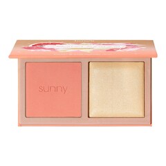 Hoola & WANDERful World Face Palette - Mini paleta bronzer si blush, BENEFIT COSMETICS