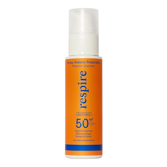 Protecting Sunscreen SPF 50 - Protectie solara pentru fata si corp, Respire