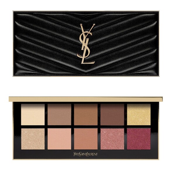Couture Color Clutch Palette - Paleta farduri de pleoape, YVES SAINT LAURENT
