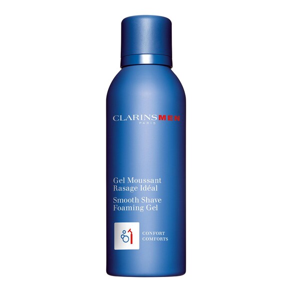Clarins Men Smooth Shave Foaming Gel  - Gel de ras, Clarins