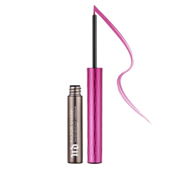 Razor Sharp Eyeliner Liquide - Tus de ochi rezistent la apa, URBAN DECAY