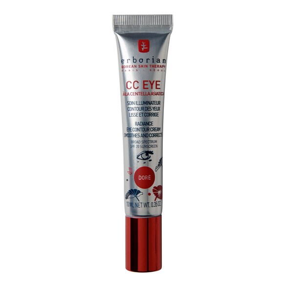CC Eye à la Centella Asiatica - Crema CC cu efect de luminozitate pentru ochi, Erborian