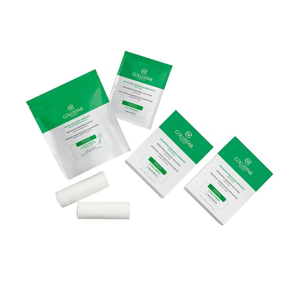 Reshaping Draining Solutions refill for wraps - Tratament anticelulitic refill, Collistar
