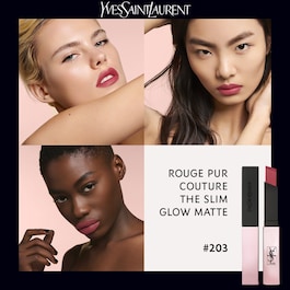 Rouge Pur Couture The Slim Glow Matte - Ruj de buze cu efect mat