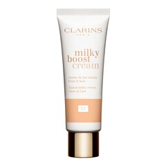 Milky Boost Cream - Crema nuantatoare, CLARINS