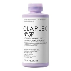No. 5P Blonde Enhancer™ Toning Conditioner - Balsam pentru par blond, OLAPLEX