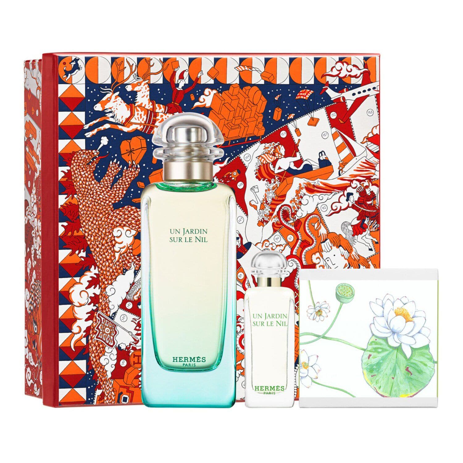 Un jardin sur le nil - eau de toilette set