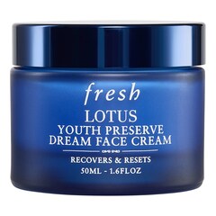 Lotus Dream Cream - Crema de noapte anti-imbatranire cu lotus si vitamina E, Fresh