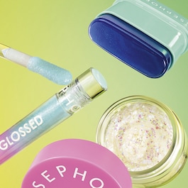 Color Twister - Gel cu sclipici