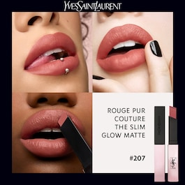 Rouge Pur Couture The Slim Glow Matte - Ruj de buze cu efect mat