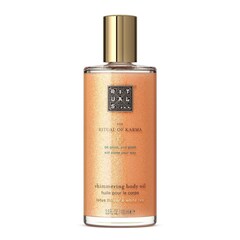 The Ritual Of Karma Shimmering Body Oil - Ulei de corp, Rituals