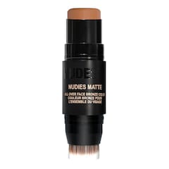 Nudies Matte Bronzer - Stick cu capat dublu conturing, Nudestix