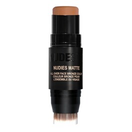 Nudies Matte Bronzer - Stick cu capat dublu conturing