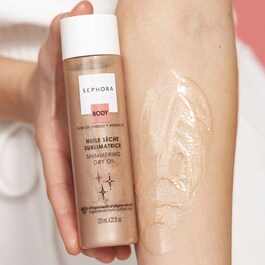 Shimmering Dry Oil - Ulei paietat pentru corp