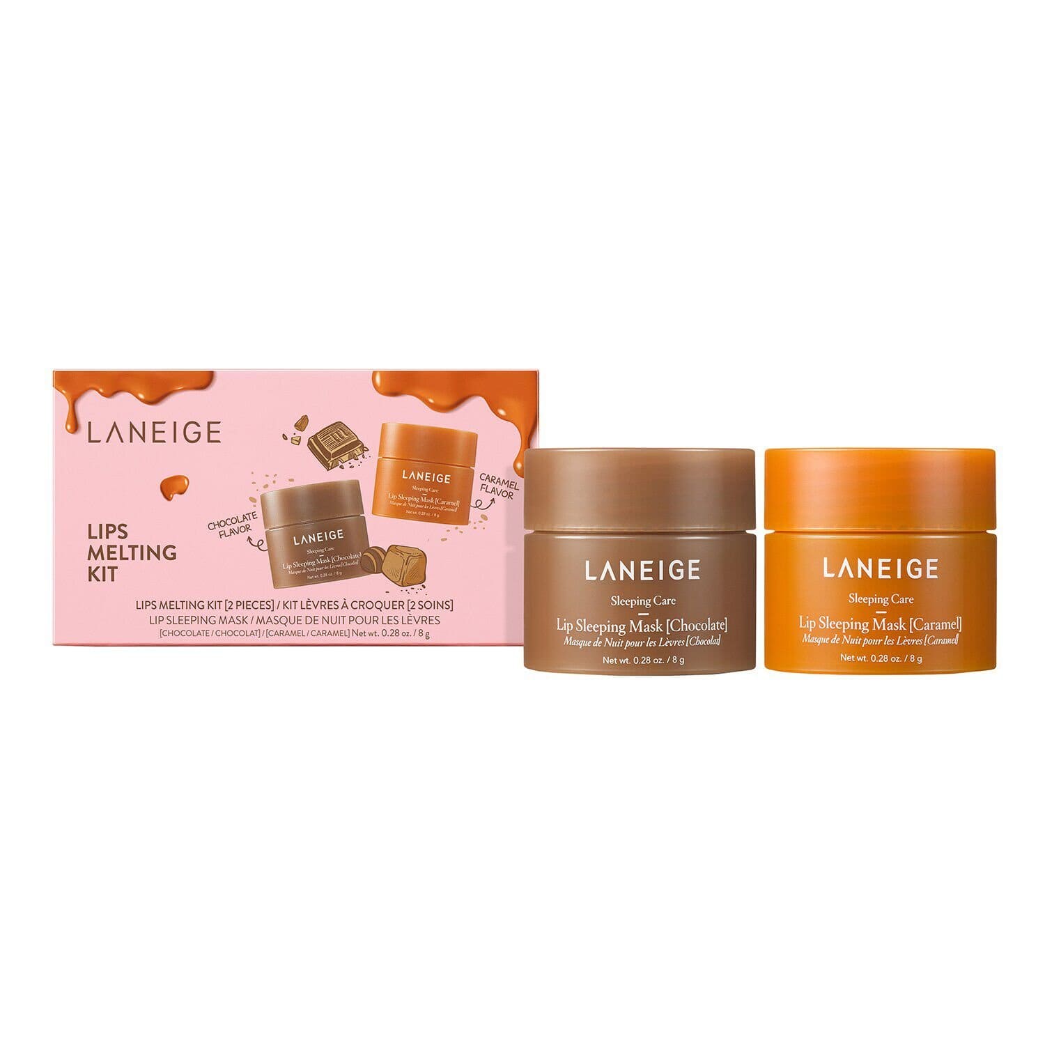 Lips melting kit - set ingrijire buze