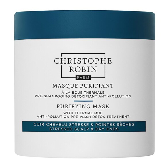 Purifying Mask - Tratament revitalizant detoxifiant pentru par, Christophe Robin