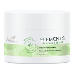Elements - Masca de par hidratanta pentru scalp normal spre gras, WELLA PROFESSIONALS