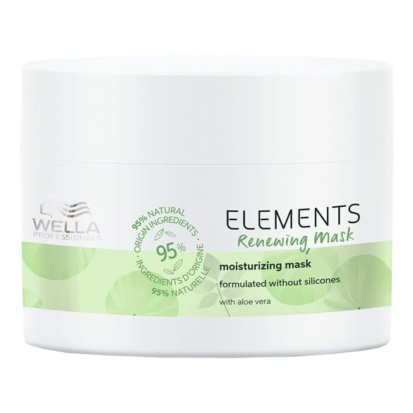Elements - Masca de par hidratanta pentru scalp normal spre gras, WELLA PROFESSIONALS
