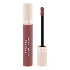 Soft Matte & Easy - Ruj de buze mat, Sephora Collection