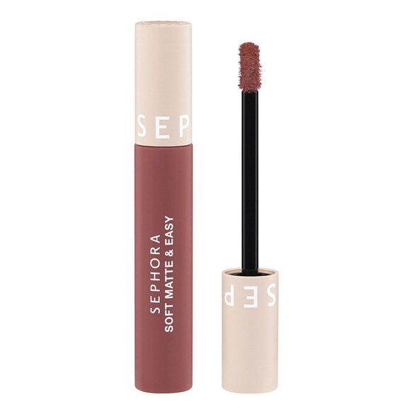 Soft Matte & Easy - Ruj de buze mat, Sephora Collection