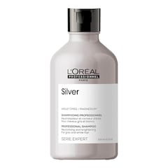 Silver - Șampon profesional pentru neutralizarea tonurile galbene nedorite, L'Oréal Professionnel
