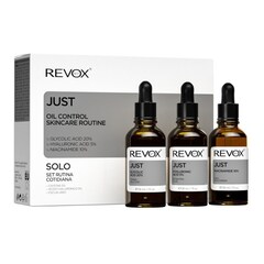 Set ingrijire pentru controlul excesului de sebum, Revox