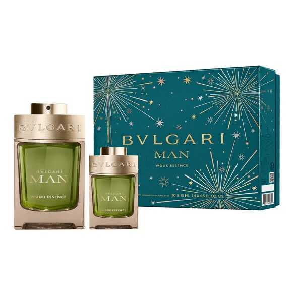 Man Wood Essence - Eau de Parfum Set, Bvlgari