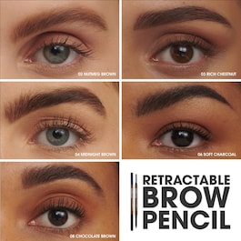 Creion retractabil pentru sprancene - Retractable brow pencil 