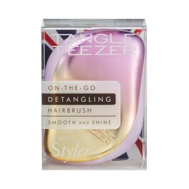 Compact Styler Lilac Chrome - Perie de par